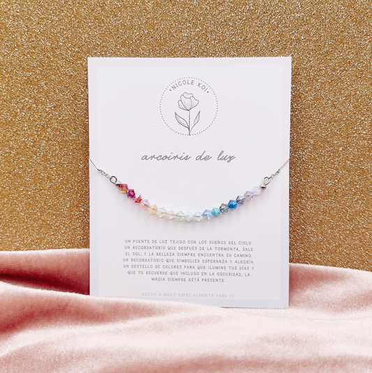 Cadenita Arcoiris de Luz - A Elección