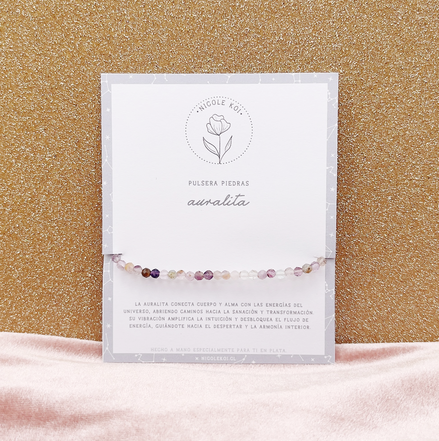 Pulsera Auralita Plata 925