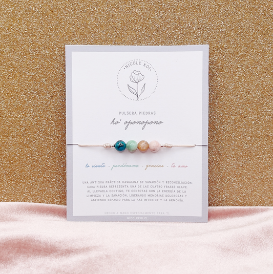 Pulsera Ho'oponopono - Plata 925