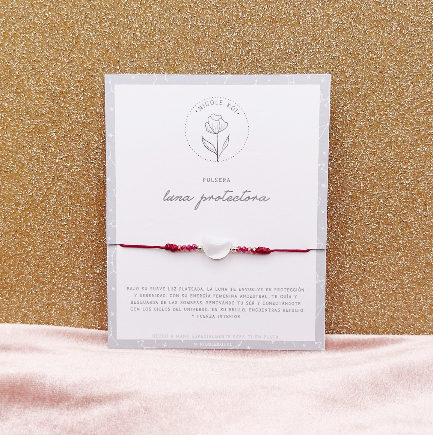 Pulsera Luna Protectora Detente