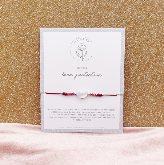 Pulsera Luna Protectora Detente