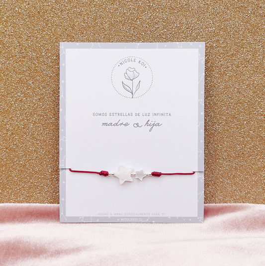 Pulsera Mamá e Hijos Plata 925