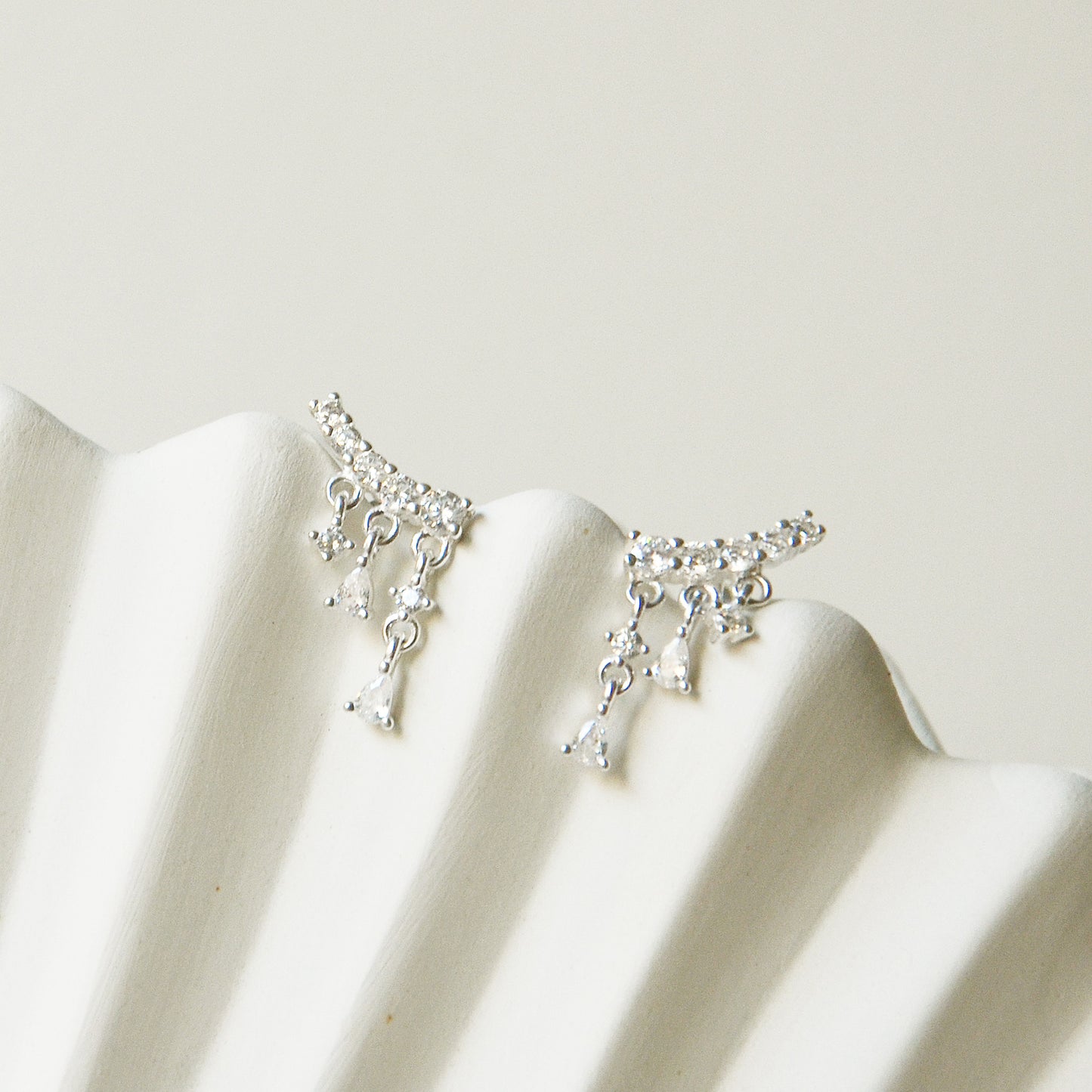 Aros Diseño Colgantes Circones - Plata 925