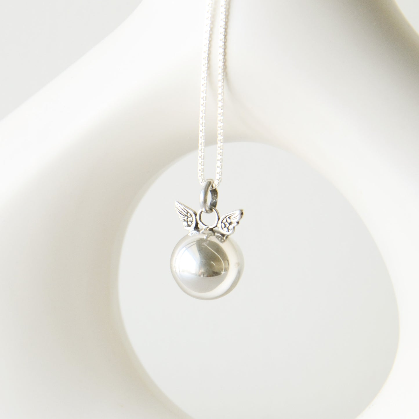 Cadena Llamador de Ángeles - Plata 925