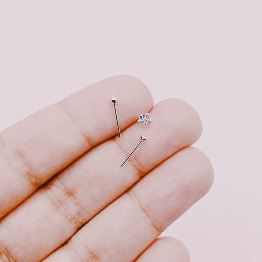 Piercings Luz Minimalistas - A Elección - Plata