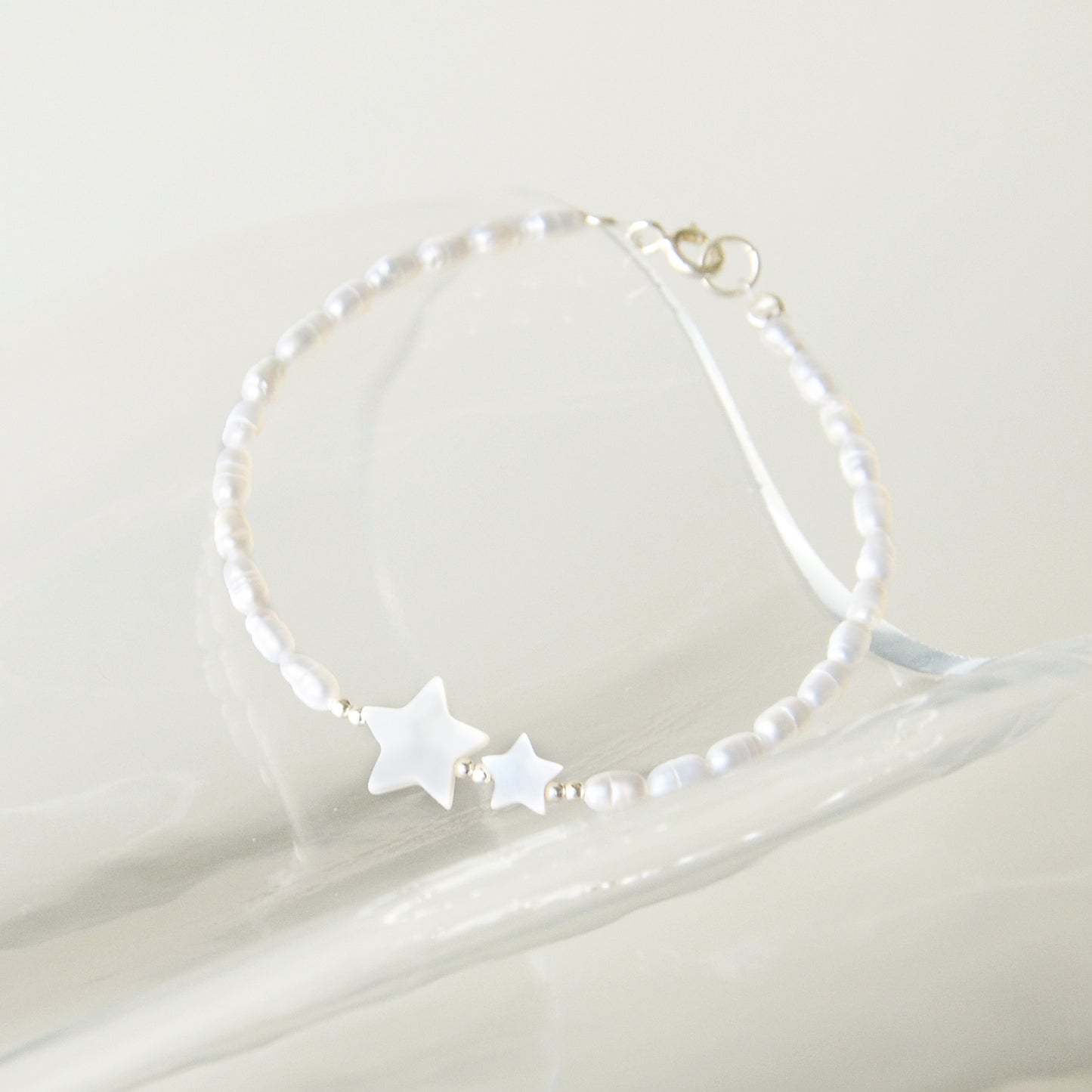 Pulsera Madre & Hijos Perlas - Plata 925
