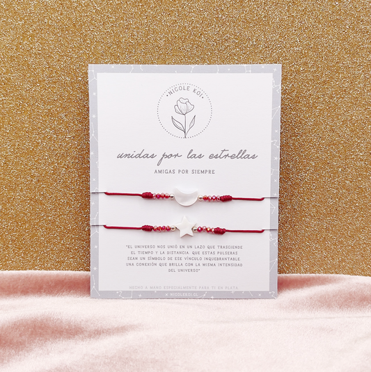 Pulseras "Unidas por las Estrellas" - Plata 925