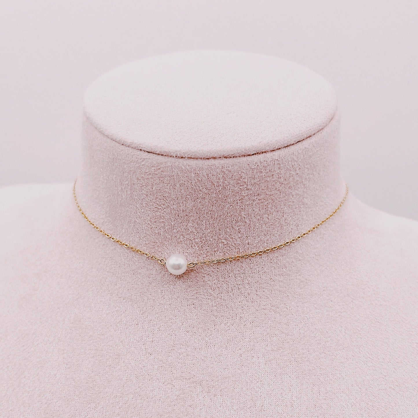Collar Corto Perla - A Elección