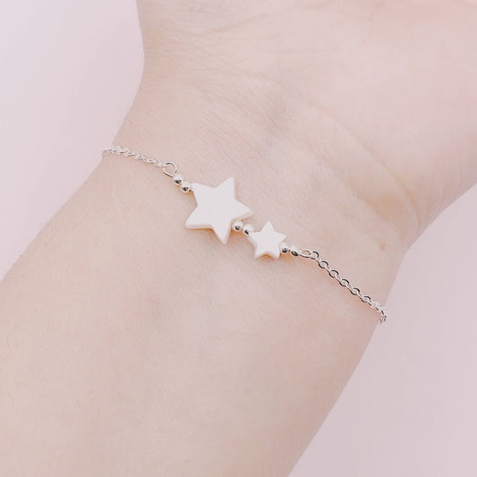 Pulsera Madre & Hijos -Plata 925