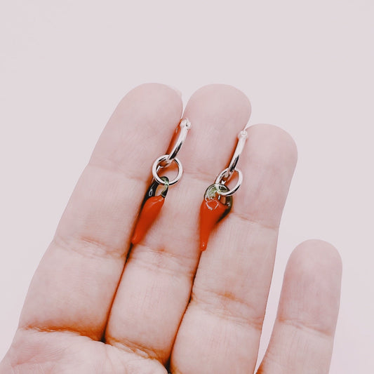 Aros Ají De La Suerte - Plata 925