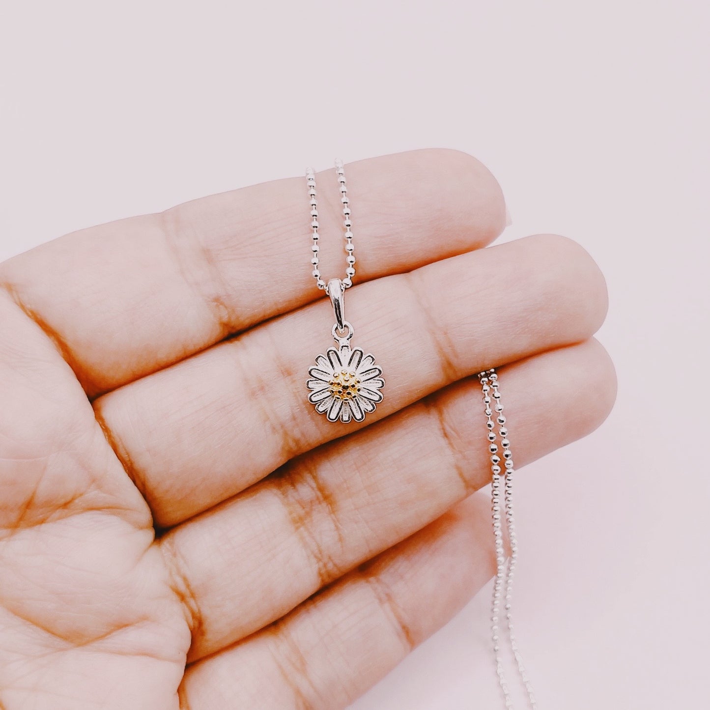 Cadena Margarita - Plata 925