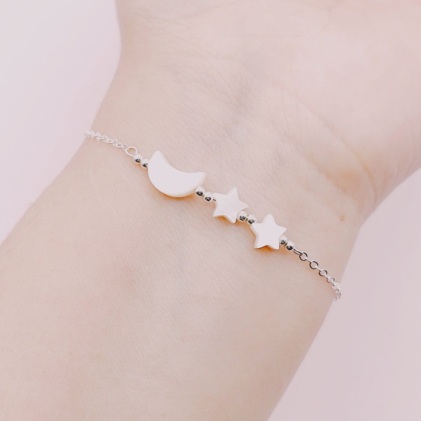 Pulsera Madre & Hijos -Plata 925