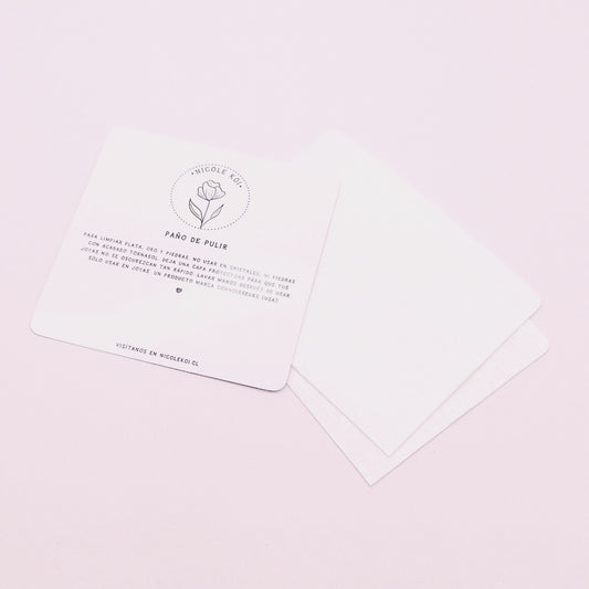 Paños Pulir Limpieza Joyas