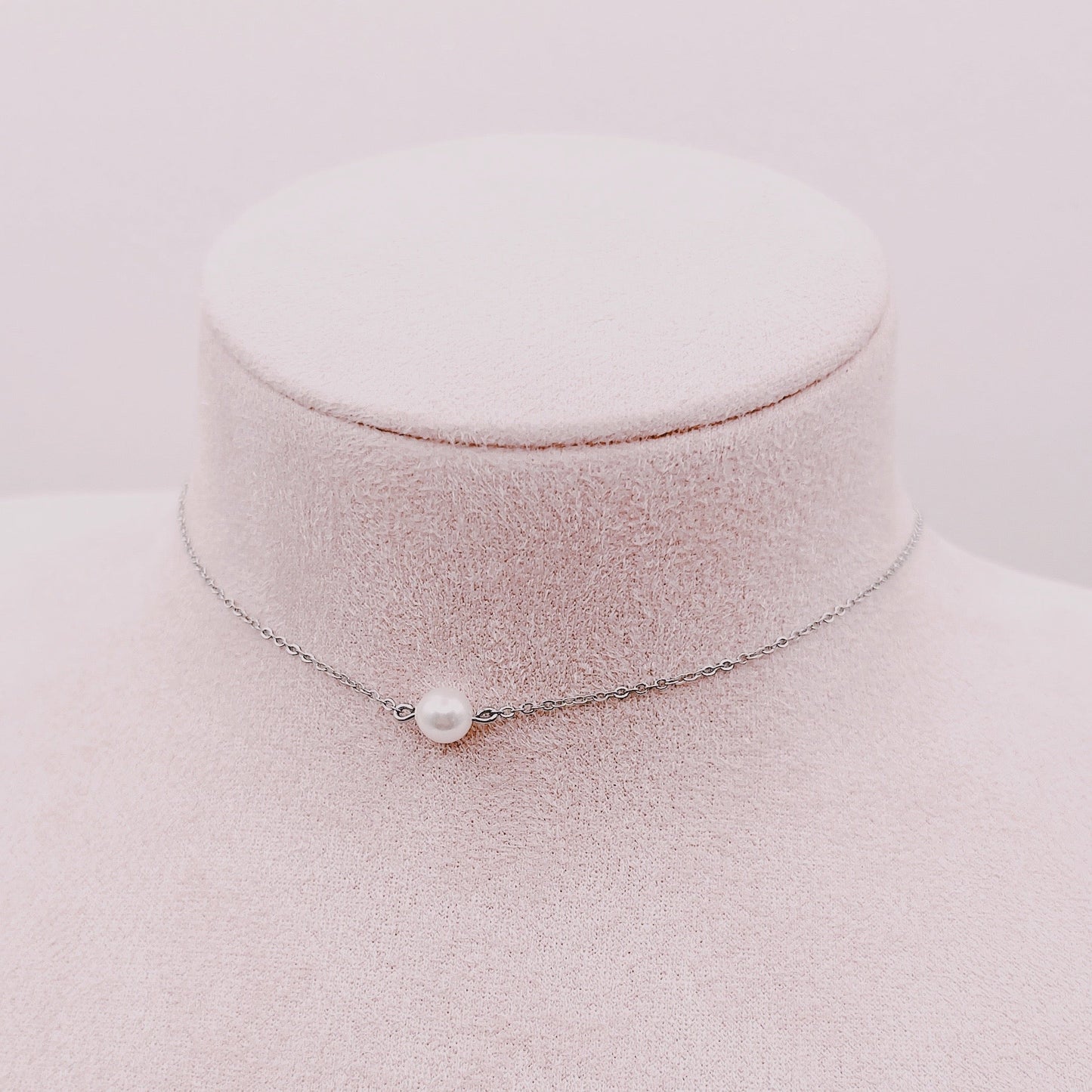 Collar Corto Perla - A Elección