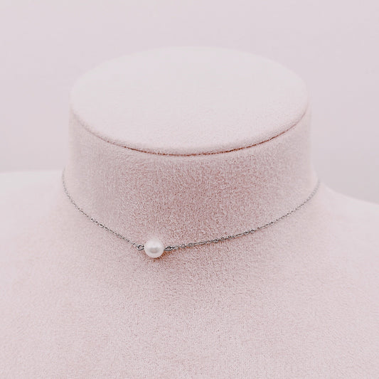 Collar Corto Perla - A Elección
