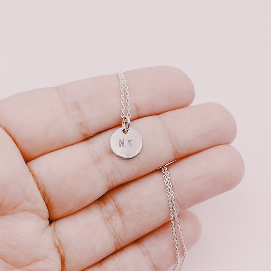 Cadena Iniciales Personalizables - Plata 925