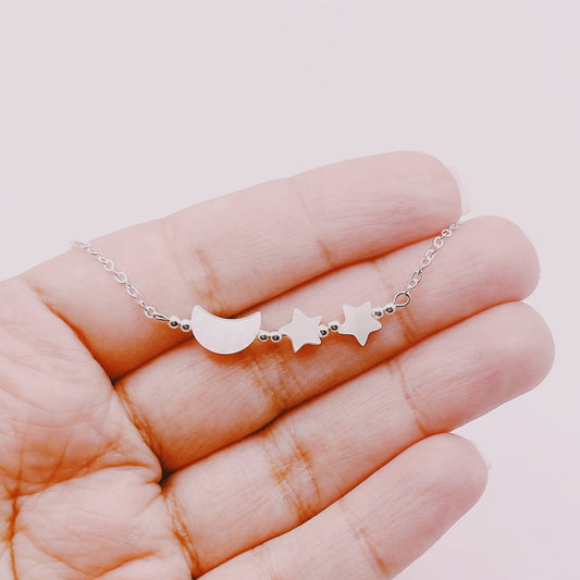 Cadena Madre & Hijos - Plata 925