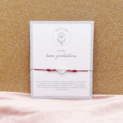 Pulsera Luna Protectora Detente