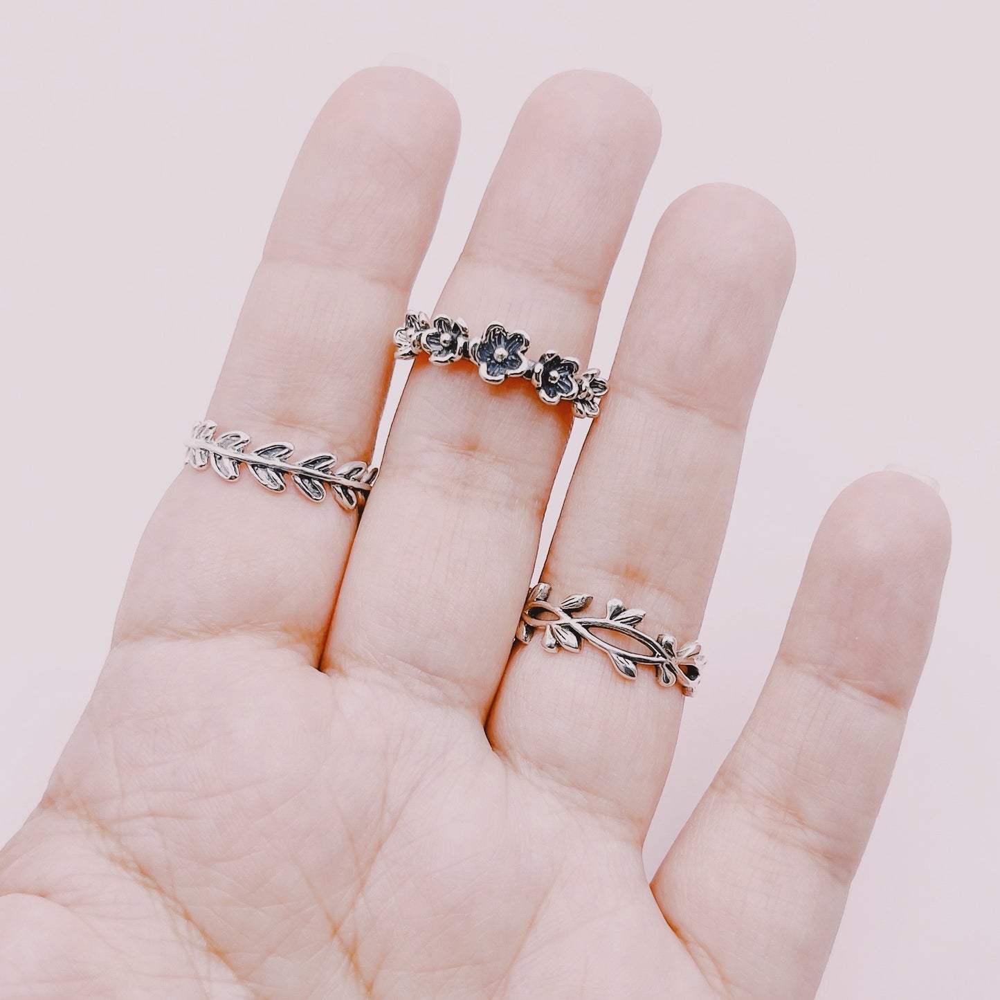 Anillos Fairy Tale Flora A Elección - Plata 925