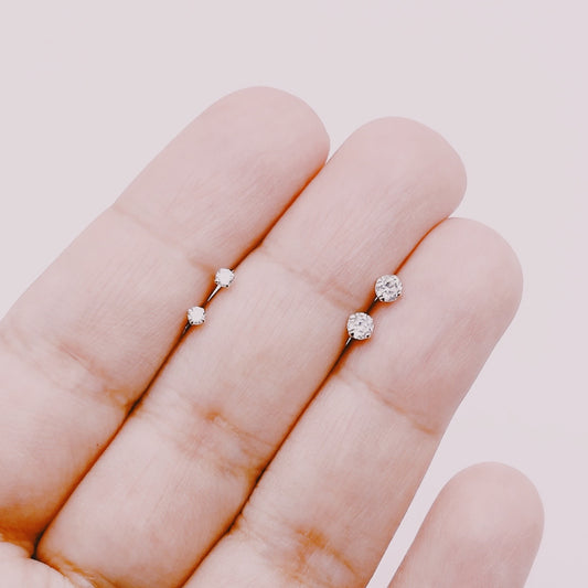 Aros Circones A Elección - Plata 925