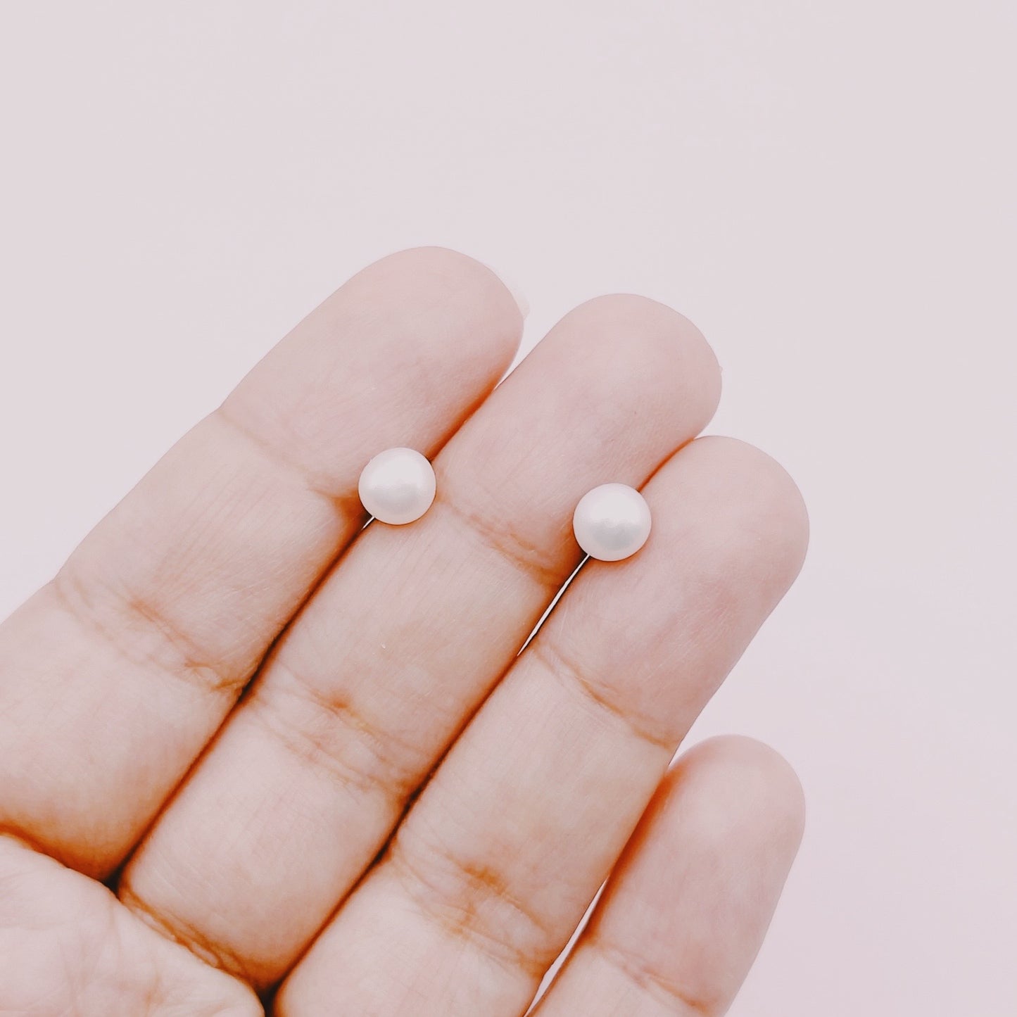 Aros Perlas Midi - Plata 925