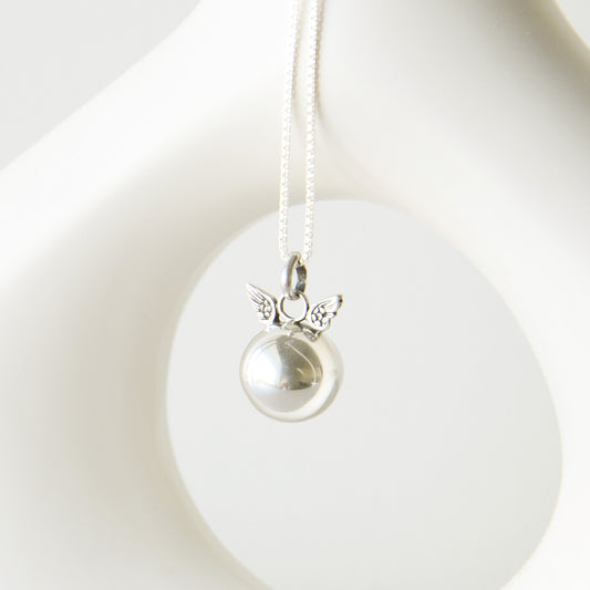 Cadena Llamador de Ángeles - Plata 925