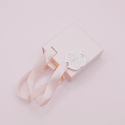 Caja Bolsa Regalo Damasco