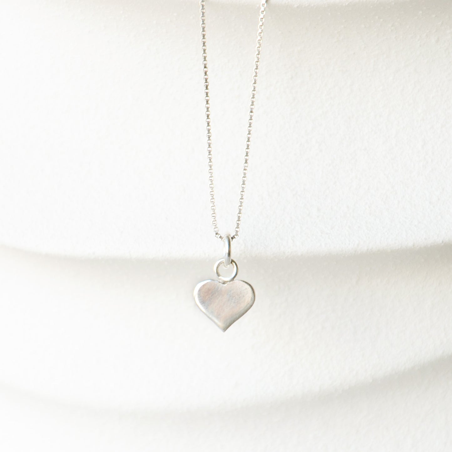 Cadena Corazón Iniciales - Plata 925
