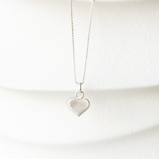Cadena Corazón Iniciales - Plata 925