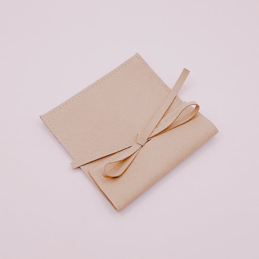 Estuche Gamuza Premium Café