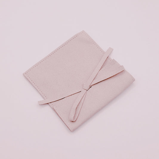 Estuche Gamuza Premium Rosada