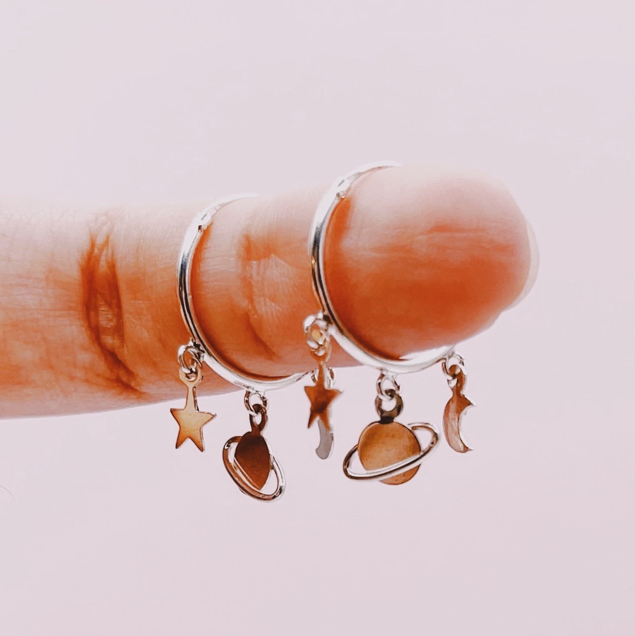 Aros Argolla Universo Plata 925