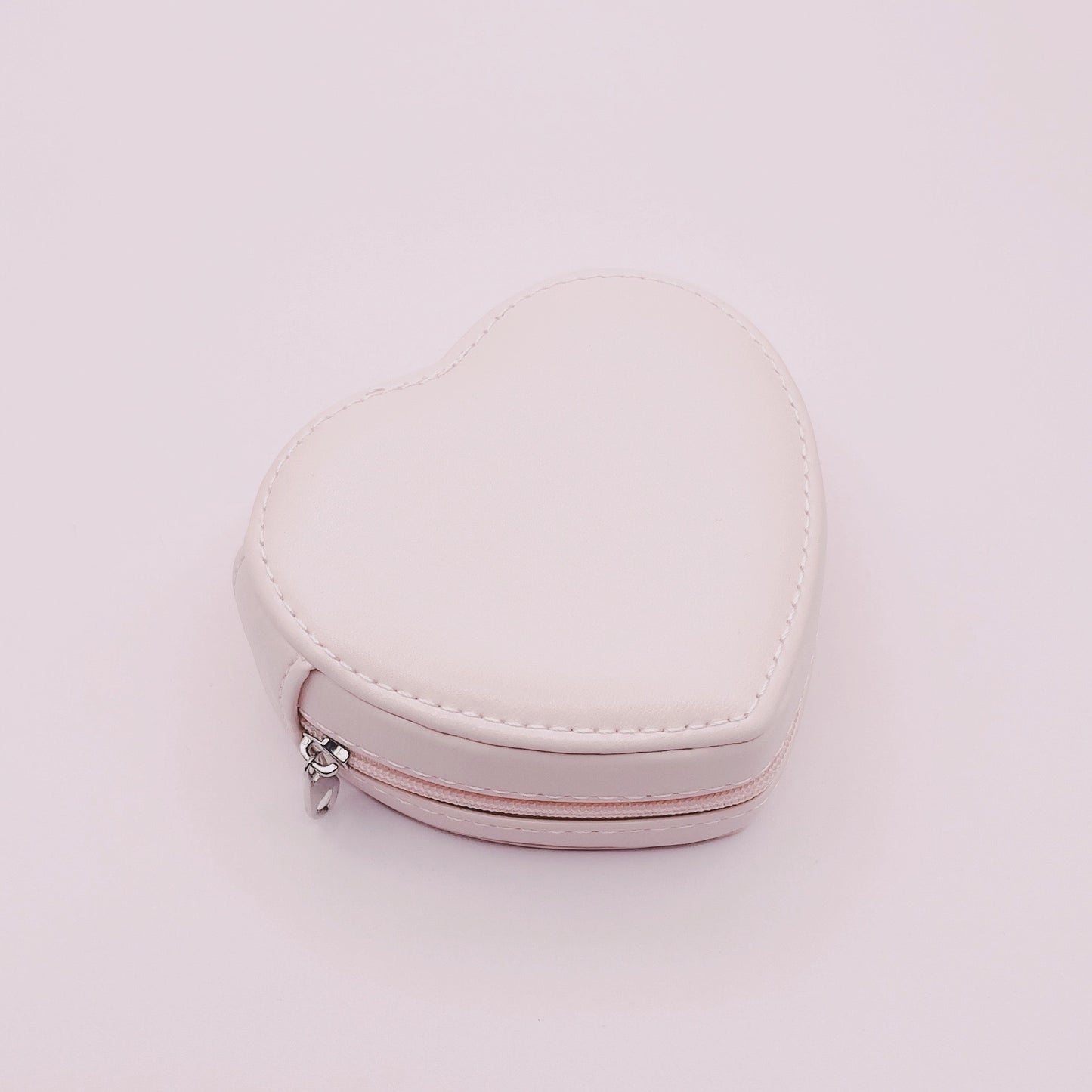 Joyero Corazón Rosa Damasco