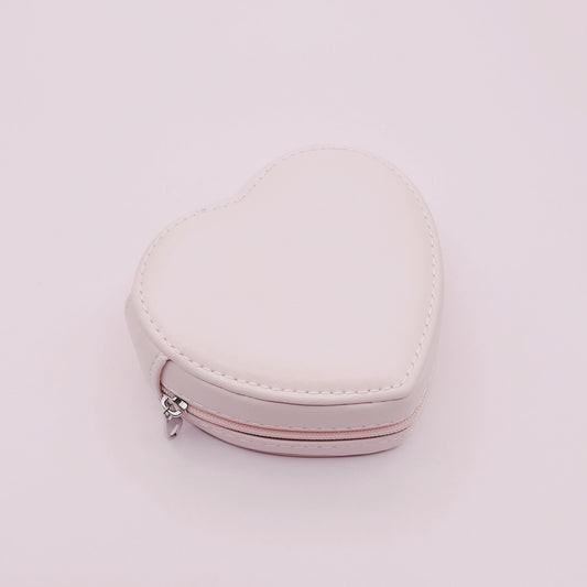 Joyero Corazón Rosa Damasco