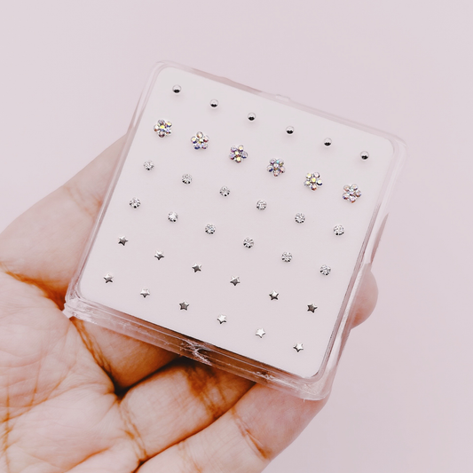 Piercings Luz Minimalistas - A Elección - Plata