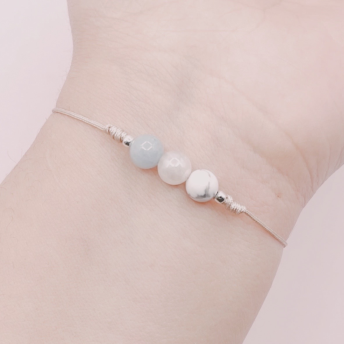 Pulseras a Elección: Amor, Prosperidad, Protección y Calma - Plata 925