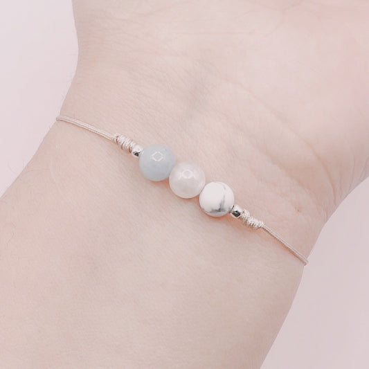 Pulseras a Elección: Amor, Prosperidad, Protección y Calma - Plata 925
