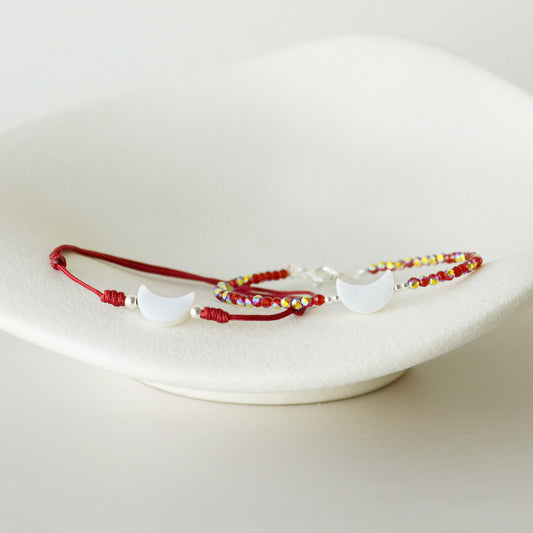 Pulsera Luna Nácar Detente - A Elección