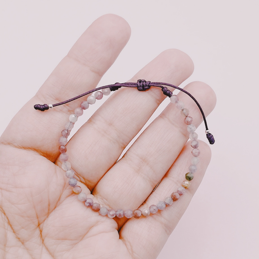 Pulsera Turmalinas Naturales Premium