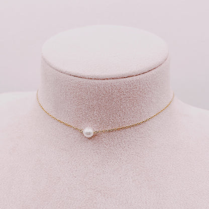 Collar Corto Perla - A Elección