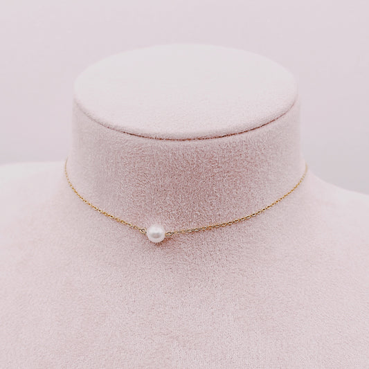 Collar Corto Perla - A Elección