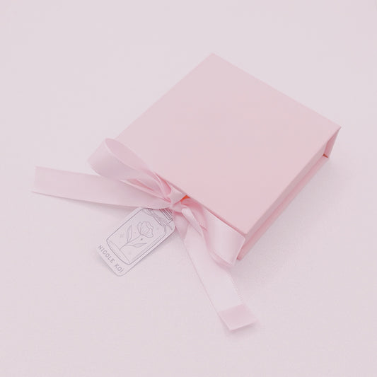 Caja Regalo Cinta Rosa
