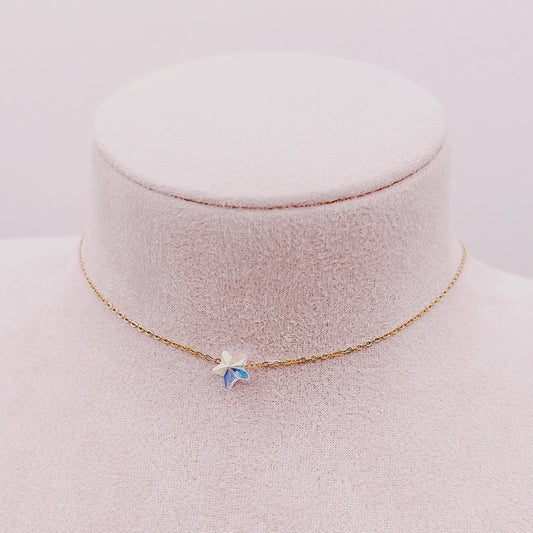Collar Corto Cristal Estrella - A Elección