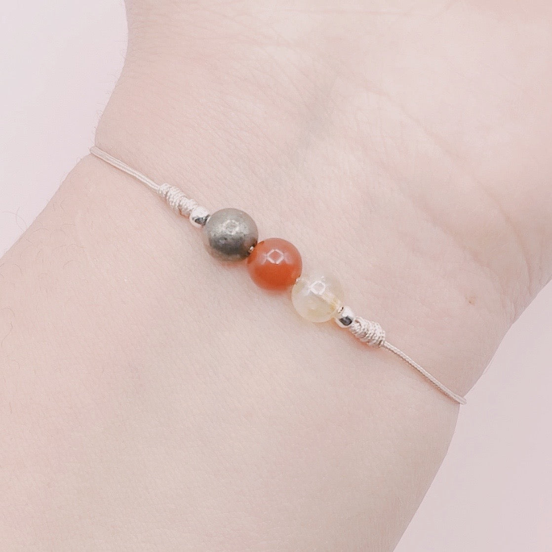 Pulseras a Elección: Amor, Prosperidad, Protección y Calma - Plata 925