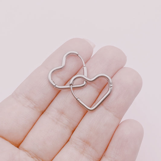 Aros Argollas Corazón