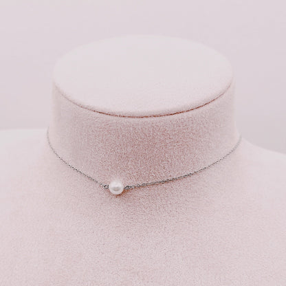 Collar Corto Perla - A Elección