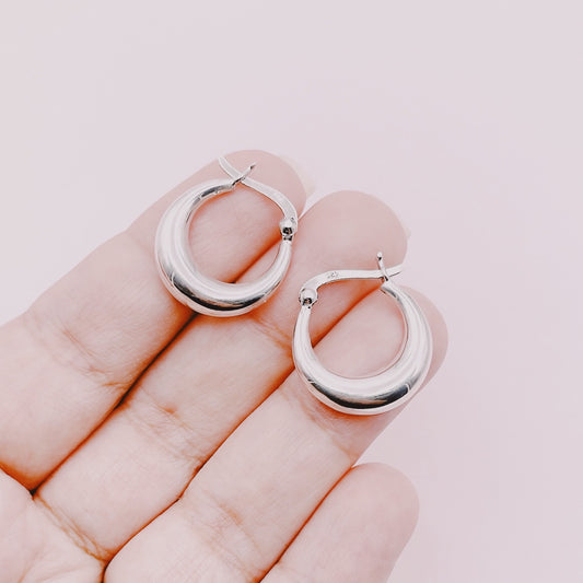 Argollas Clásicas Premium - Plata 925