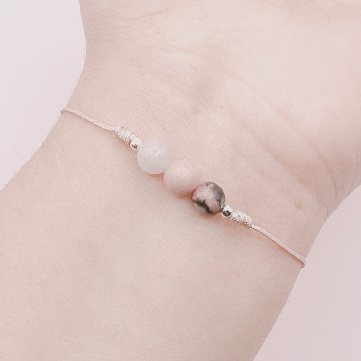 Pulseras a Elección: Amor, Prosperidad, Protección y Calma - Plata 925