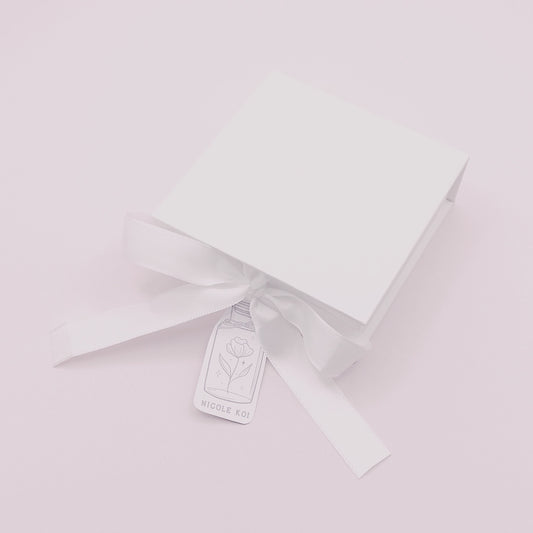 Caja Regalo Cinta Blanca