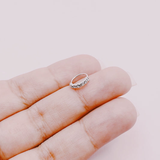 Piercing Nariz Argolla Circones - Plata 925